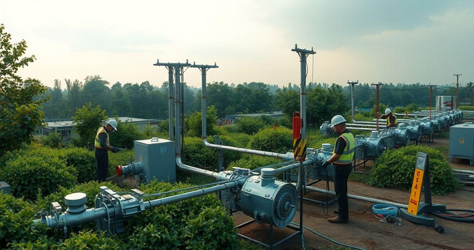 Projeto de Aterramento Industrial: Garantindo Segurança e Eficiência em Instalações Elétricas